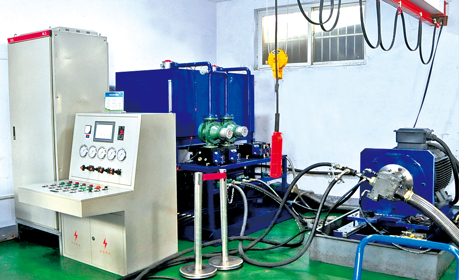 油泵、油馬達、減速機等修理