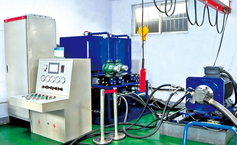 油泵、油馬達、減速機等修理