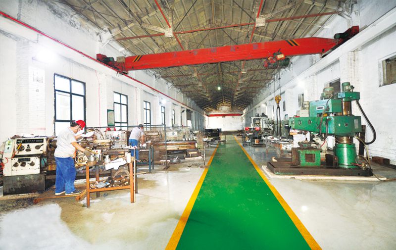 機加工車(chē)間